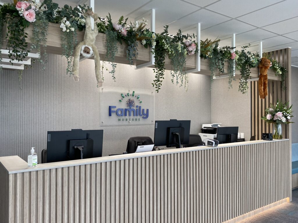 Family Nurture - Dr Amin Gharaie - Child & Adolescent Psychiatrist